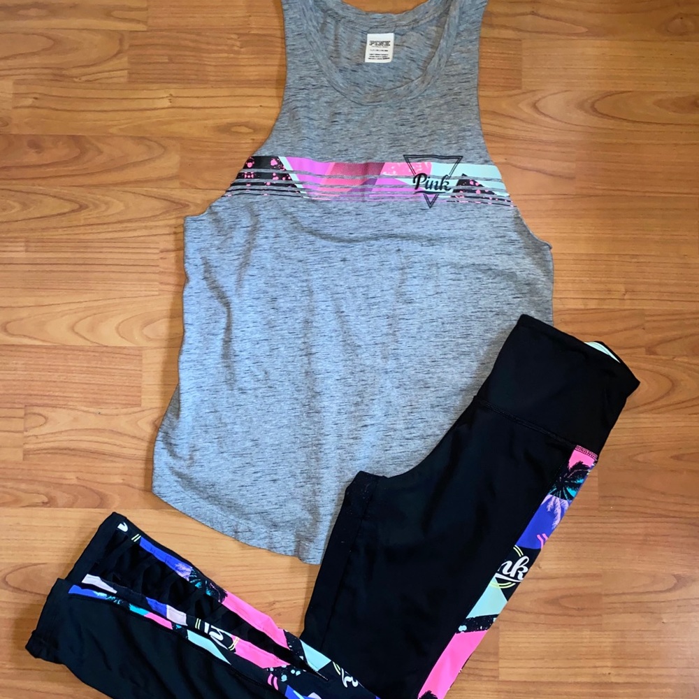 VS PINK RARE & HTF 80s retro outfit